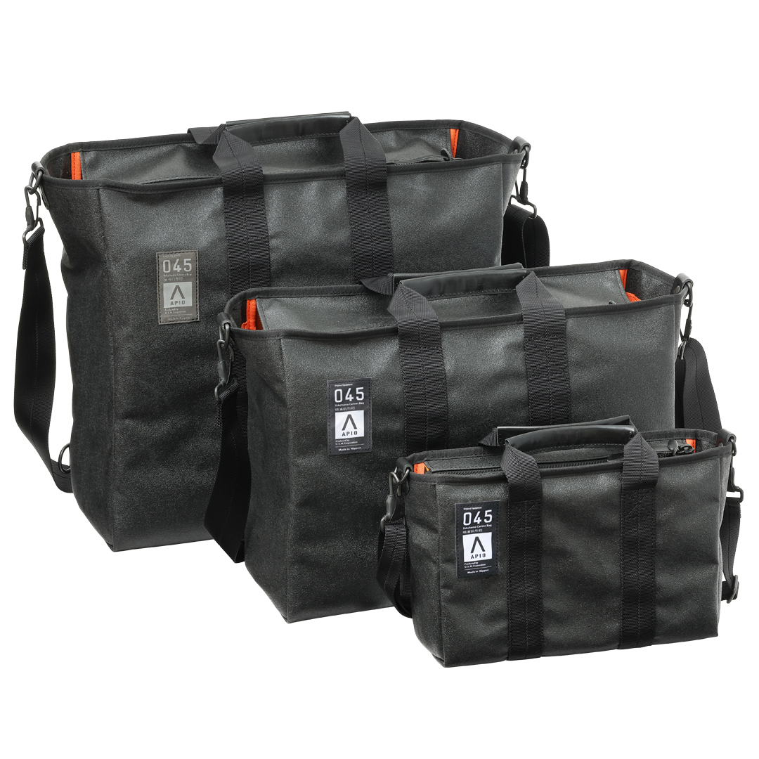APIO x 横濱帆布鞄・Utility Carrying Bag（Black）
