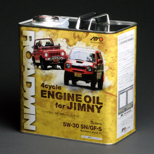 【販売終了】ROADWINエンジンオイル・3L缶