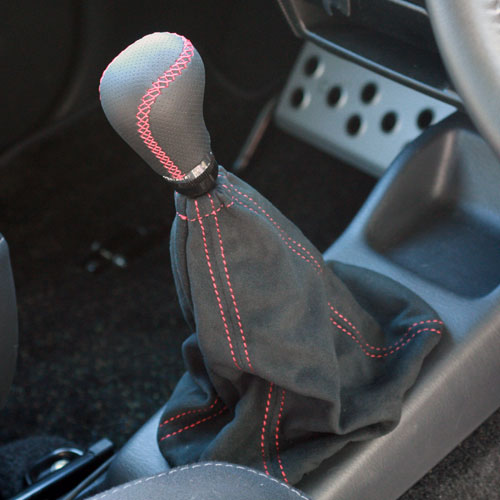 【販売終了】シフトブーツ・アルカンターラ仕様