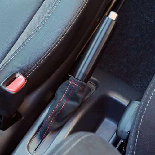 【販売終了】サイドブレーキブーツ・アルカンターラ仕様