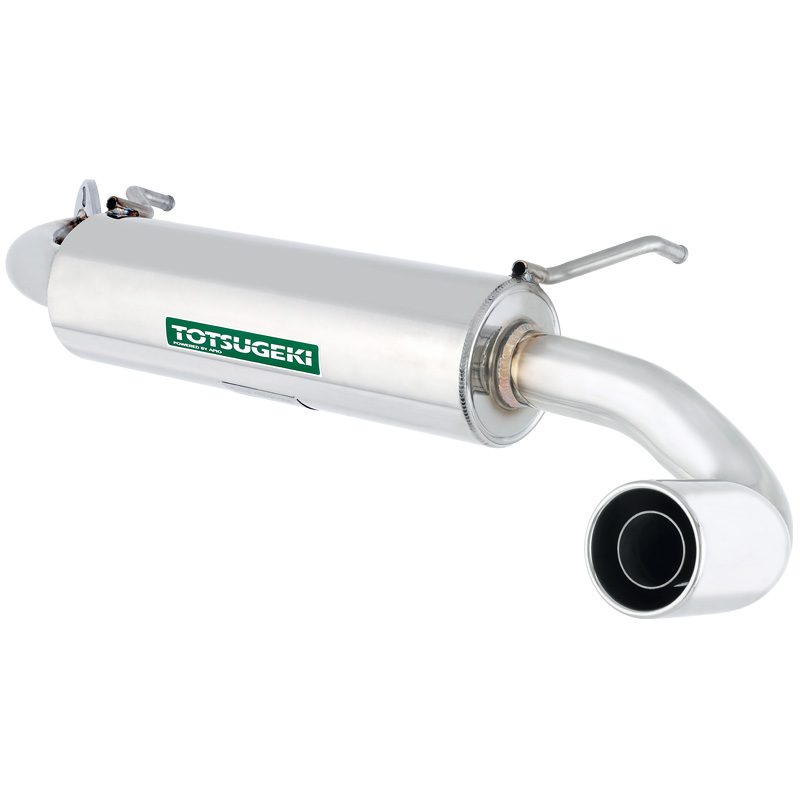 静香御前マフラー（JC74 ジムニーノマド用）