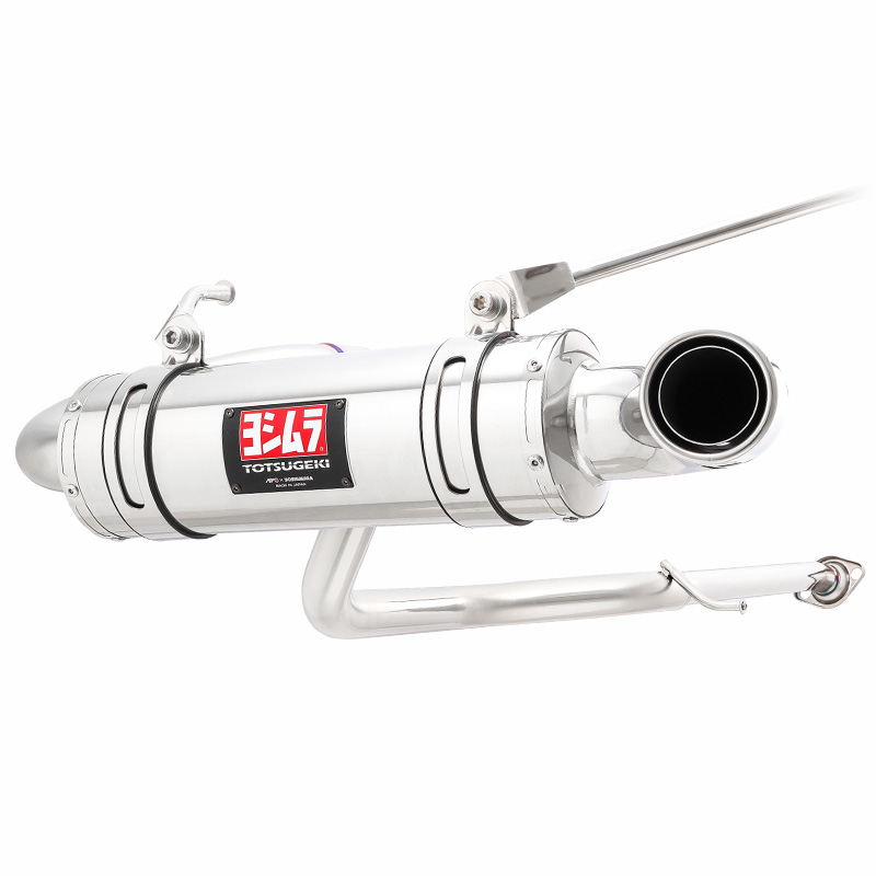 [JB64] アピオ x ヨシムラマフラー ステンレスサイクロン ジムニーJB64-1型〜5型用