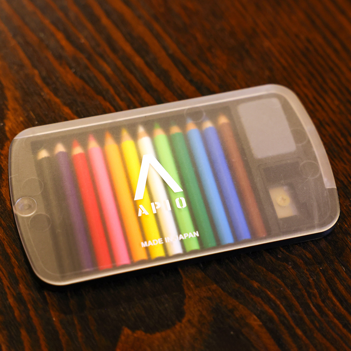 ミニ色鉛筆12色セット