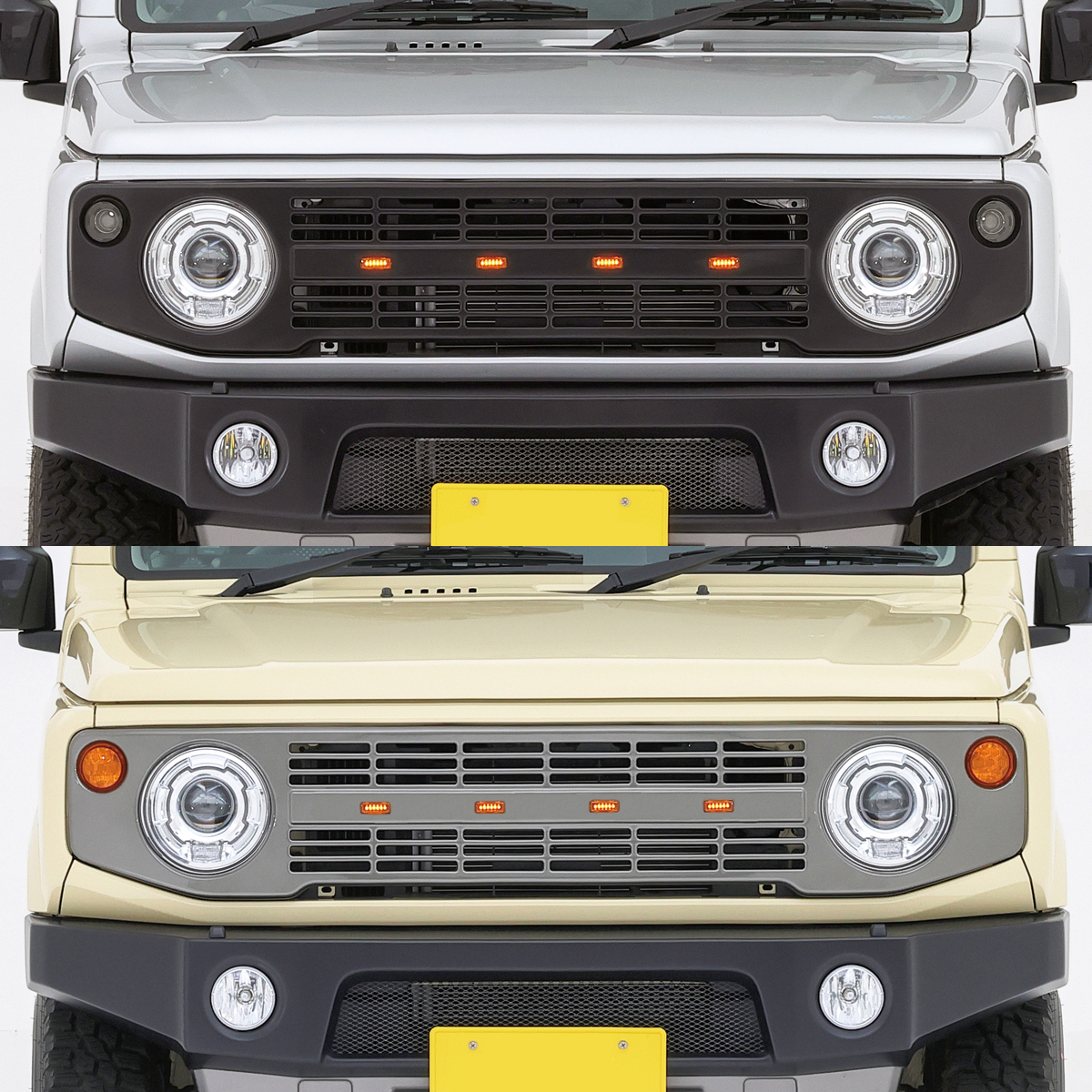 マーカーヴィンテージアイアングリル（JB64, JB74, JC74）