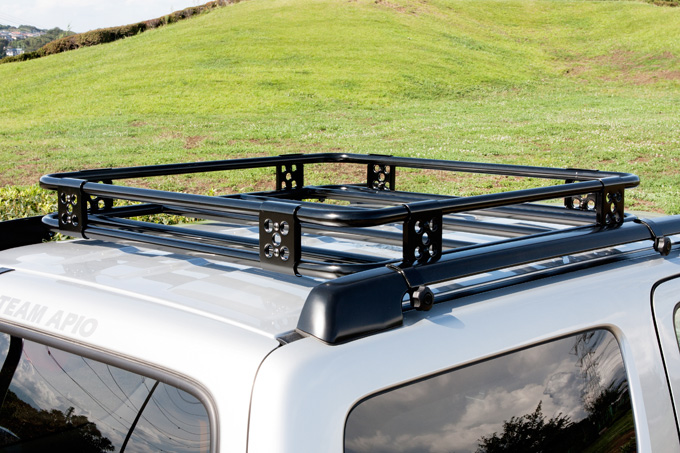 【販売終了】ジムニー専用ルーフラック レイドキャリア