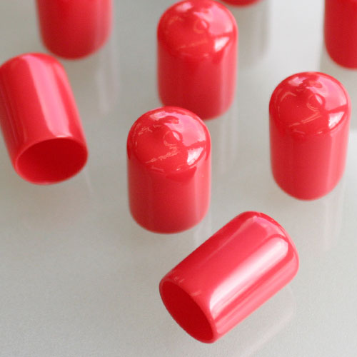 【販売終了】ボルトキャップ・ロングレッド（10ヶセット）