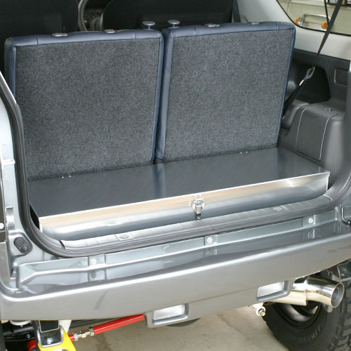 【販売終了】荷室フラットボックス