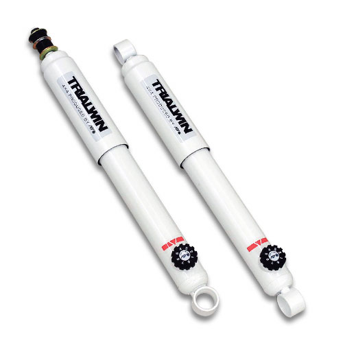 TRIALWIN 8段調整式 ショックアブソーバー やわら八段黒帯