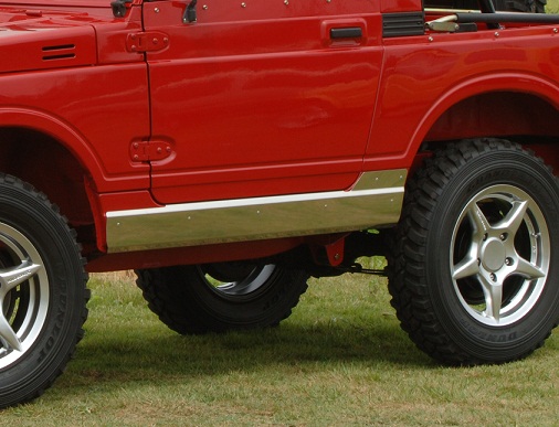 サイドシルガード（ステンレス）