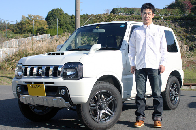 N8ショックアブソーバー モニター 萩原様（静岡県）